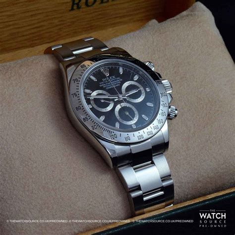 used rolex daytona 116520|rolex 116520 price.